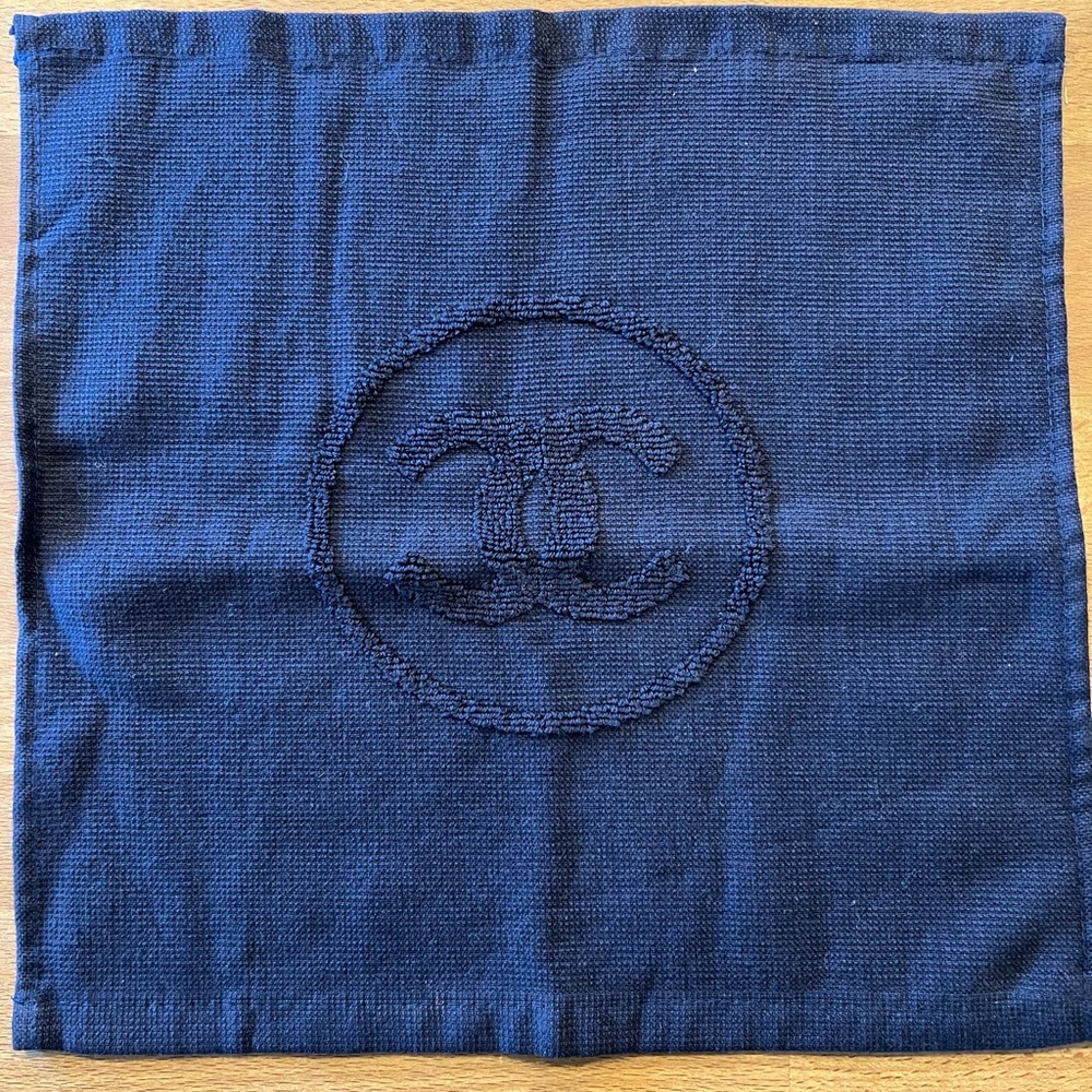 Chanel Father’s Day Shaving Towel